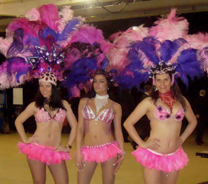 tropical show samba